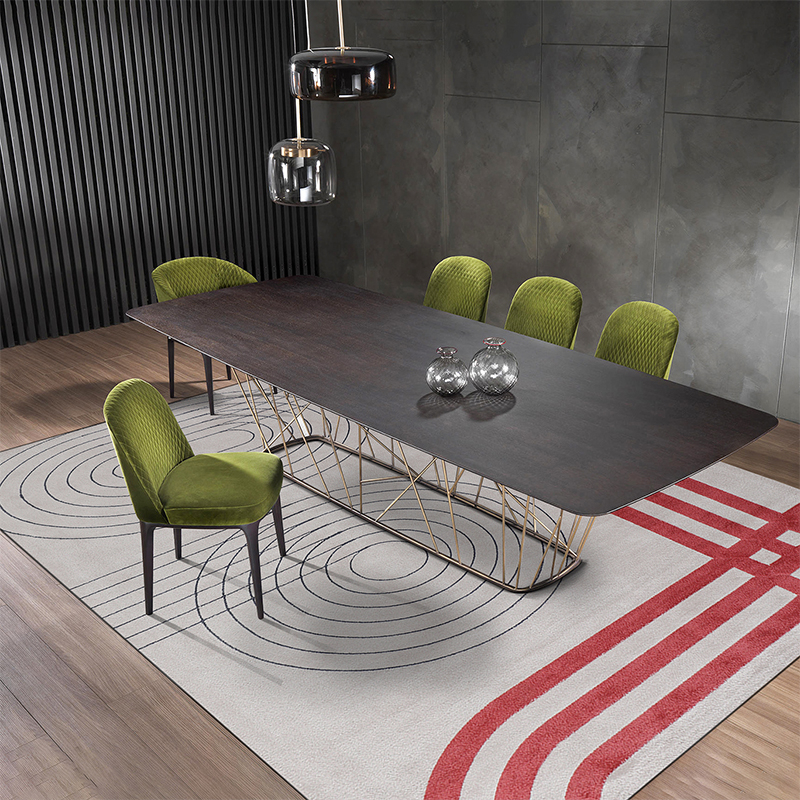 Acrylic Rug Loop Pile Tip Sheared