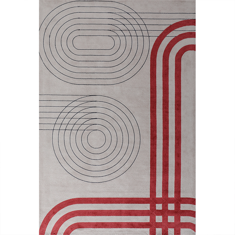 Acrylic Rug Loop Pile Tip Sheared